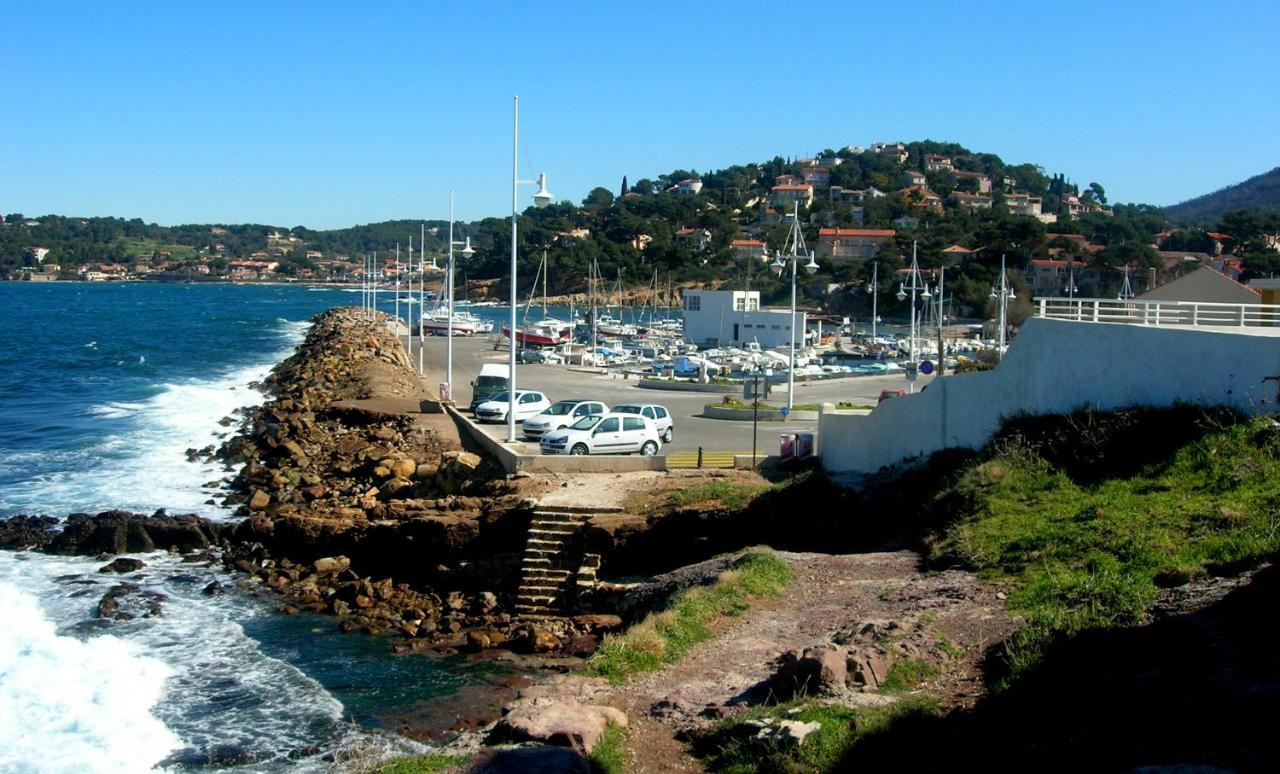 Magnifique Petit Cocon Bord De Mer Le Pradet Exterior foto